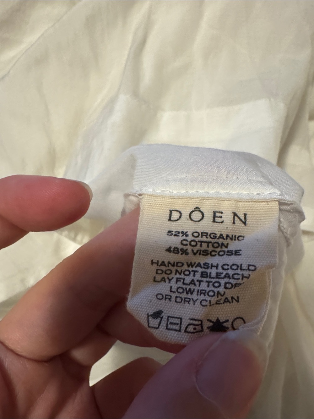 NWT Doen Ischia Dress size medium - Picture 7 of 8